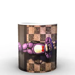 Кухоль GeekLand Five Nights At Freddys П'ять ночей з Фредді постер FN.02.056 330 мл білий - мініатюра 2