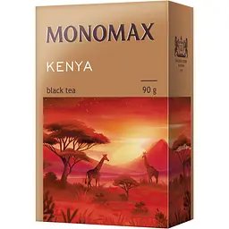 Чай чорний Monomax Kenya 90 г