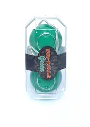 Вагінальні кульки Boss Series Duo Balls, 21 см, зелений - мініатюра 5