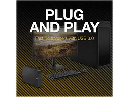 Зовнішній жорсткий диск Seagate Expansion Desktop 20 TB (STKP20000400) - мініатюра 7