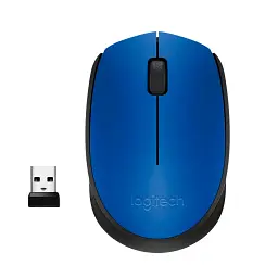 Мишка Logitech M171 Blue (910-004640)