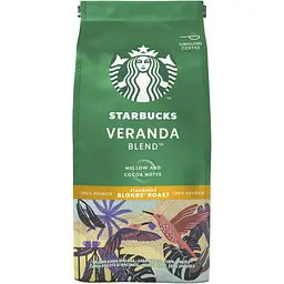 Кава мелена Starbucks VERANDA Blend 200 г
