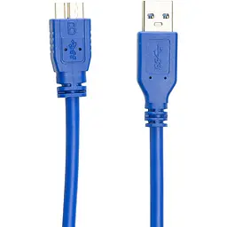 Кабель PowerPlant USB 3.0 AM - Xiaomicro, 0.5м