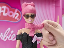 Набір для творчості Play-Doh Barbie Показ Моди з масою для ліплення (G1356) - мініатюра 4