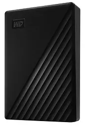 Зовнішній жорсткий диск Western Digital 2.5` USB 2.0TB My Passport Black (BYVG0020BBK-WESN) - мініатюра 2