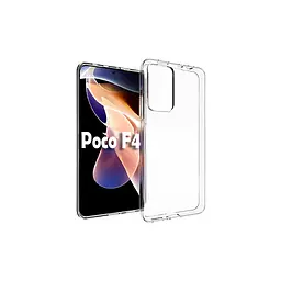 Чохол до мобільного телефона BeCover Poco F4 Transparancy (708936) - мініатюра 5