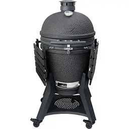 Керамічний вугільний гриль Grilli Kamado L 5 в 1 із системою BBQ Block Fire (749777) - мініатюра 3