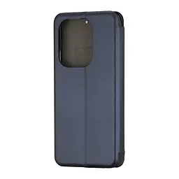 Чохол-книжка Standart Xiaomi Redmi Note 13 Pro 4G/Poco M6 Pro 4G Dark Blue - мініатюра 3