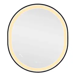 Дзеркало Qtap Gemini (GE1) овальне з LED-підсвічуванням Touch QT2578R8072B - мініатюра 6