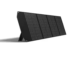 Портативний зарядний пристрій сонячна панель LNTNE 100w - мініатюра 1