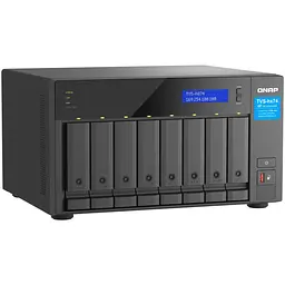 Мережевий накопичувач Qnap TVS-H874T-I7-32G - мініатюра 4