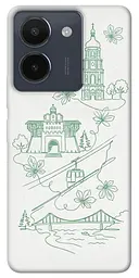 TPU чохол Demsky Heart of Kyiv для Vivo Y36