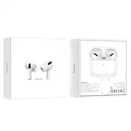 Бездротові навушники TWS HOCO EW04 Plus White (6931474753892) - мініатюра 7
