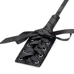 Стек Fetish B-Series Tickler Whip 3.0, 41 см (чорний) - мініатюра 5