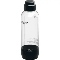 Пляшка для газування води Soda@Home Ventum 1L Black [164879] - мініатюра 2