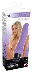 Вібратор You2Toys Vibra Lotus Lila 25 см (фіолетовий) - мініатюра 4