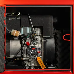 Генератор Bison BS8500Q-3 (6 кВт) - мініатюра 4