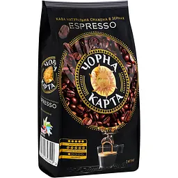 Кава в зернах Чорна Карта Espresso 1 кг - мініатюра 2