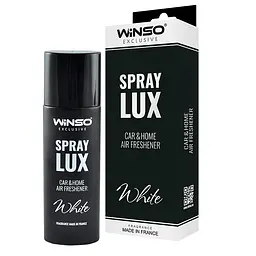 Освіжувач повітря WINSO Spray Lux Exclusive White 55 мл 533821