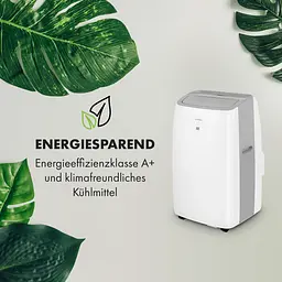 Мобільний кондиціонер Klarstein Grandbreeze Eco 12K 3-в-1 460 м³/год (10035809) - мініатюра 8