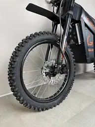 Пітбайк KUGOO Wish 01 MAX BLACK EDITION 52V 2000W 35Ah | Чорний | з підсиленою рамою, гідравлічними гальмами та пневматичним амортизатором - мініатюра 16