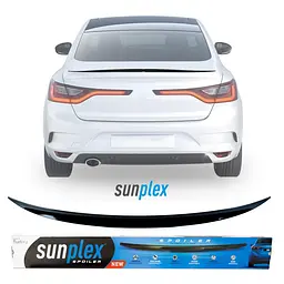 Спойлер багажника Лип Renault Megane IV 2016-2023 SunPlex (SPO-2020102) - мініатюра 2