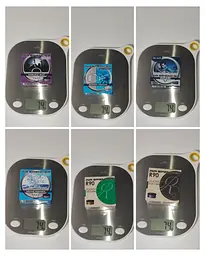 Ароматизатор Eikosha R90 A203 Squash SPIRIT REFILL крейдяний для автомобіля оригінал Японія - мініатюра 6