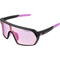 Окуляри Cairn Roc Photochromic NXT 1-3 Mat Black-Neon Pink (1012-CPROC-302)