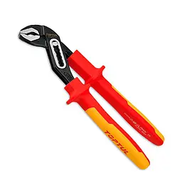 Кліщі переставні ізольовані 10" 1000V VDE Toptul hoz0008859
