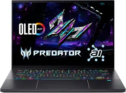 Ноутбук Acer Predator Triton 14 PT14-52T-972D (NH.U0GAA.002)(14.5/Ultra 9 288V/32/RTX5070/SSD1000)