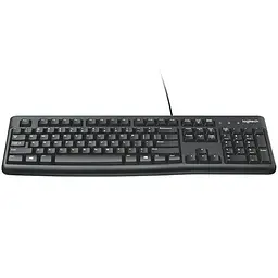 Клавіатура Logitech K120 (UKR OEM) (920-002643) - мініатюра 3