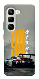 TPU чохол Demsky Track beast для Infinix Hot 50 4G