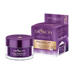 Крем для обличчя Біокон Age & Beauty Collagen Lift 60+ 50 мл (4823110302323)