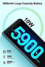 Смартфон Cubot Note 9 3/32Gb Green [67643] - мініатюра 5