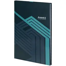 Книга записна Axent Lines А4, 96 аркушів, клітинка, сіра (8422-580-A) - мініатюра 2
