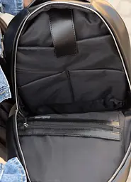 Жіночий рюкзак Sambag Zard Dart чорний з хакі 44 х 31 х 15 см (25523119) - мініатюра 8