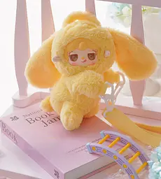 Колекційна м’яка іграшка-Крос-Боді Сумка 10/10 Toys "Yooki. Кишеньковi Чудеса" V8 10_10 Art.2025-4-10 - мініатюра 11