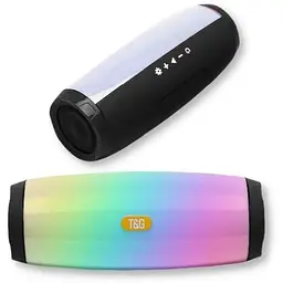 Портативна колонка XPRO TG-165 10Вт USB AUX FM Bluetooth чорна (TG165) - мініатюра 2