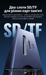 Док-станція USB-C UGREEN CM681 13 в 1 2 HDMI та DisplayPort кожен до 4K 60 Гц або 2K 144 Гц потрібен USB-C з DisplayPort MST темно-сірий (15978) - мініатюра 10