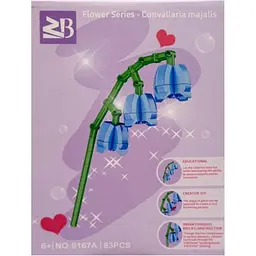 Конструктор дитячий Convallaria majalis Bambi 9119A-9167A 83 деталі