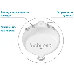 Музичний мобіль BabyOno Космос з електронним механізмом (794) - мініатюра 10
