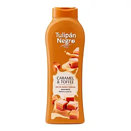 Гель для душу Карамельний крем Ірис Tulipan Negro 650 мл