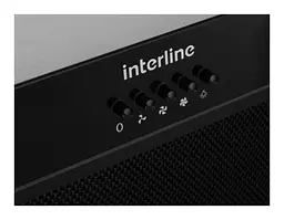 Витяжка Interline LINE S BL A/60 GL/PB - мініатюра 8