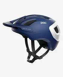 Велошлем POC Axion SPIN M/L Синій