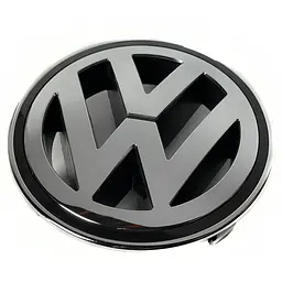 Емблема для Volkswagen 150 мм / Passat B6 / Jetta 06-11 / Tiguan 08-11 Перед (1K5 853 600A MQH)