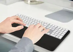 Клавіатура Apple Magic Keyboard with Numeric Keypad White [MQ052] OEM [121889] - мініатюра 7