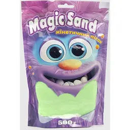 Кінетичний пісок Magic sand в пакеті STRATEG 39403-2 Зелений (4823113865153) shop (4823113865153)