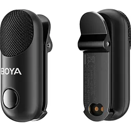 Мікрофонна радіосистема Boya Magic 03 USB-C with 2 TX + 1 RX + 1 TRS Black [157245] - мініатюра 4
