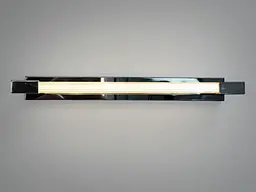 Настінний LED світильник Diasha9602/S Loft чорний хром 7 Вт 3 режими - мініатюра 2