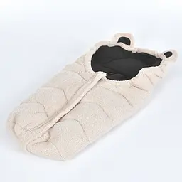 Конверт у коляску ME 1132 Teddy Bear 80x37 см плюш водонепроникний (ME 1132 Footmuff Ted)